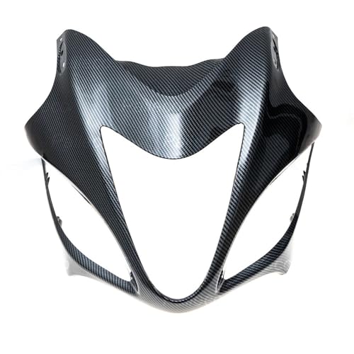 Capot de carénage phare moto Hayabusa GSX1300R protection nez avant carbone 2008-2020