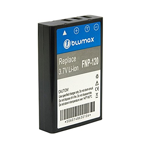 Blumax® NP-120 NP120 - Batteria di ricambio da