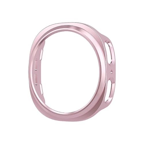 [TRIPLE RIVER] For Galaxy Watch 8 �P�[�X �J�o�[ �ی�P�[�X �T���X�� �M�����N�V�[�E�H�b�`8 44mm �P�F/�N���A �n�[�h�P�[�X(���[�Y�S�[���h)