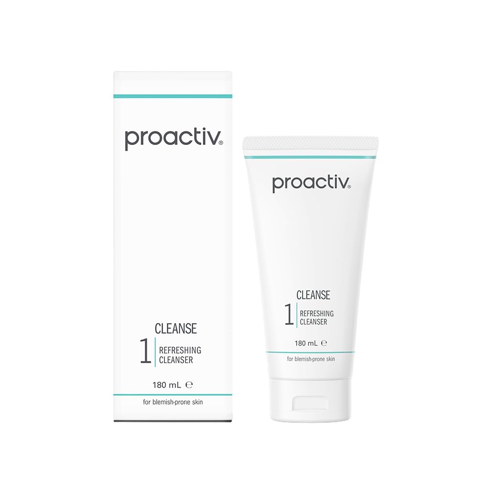 Proactiv Solution Refreshing Facial Cleanser, Blemish Prone Skin, 180 ml (Pack of 1)
