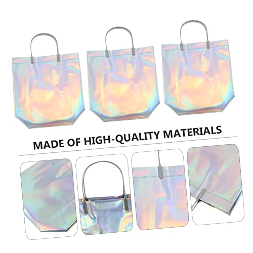 Didiseaon 5 Peças Bolsa de compras bolsa dobrável saco de armazenamento portátil bolsas sacos de sup
