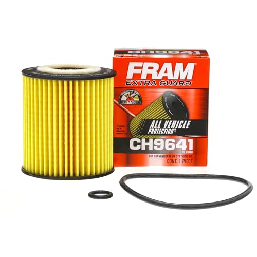 Fram CH9641 10K Mile Change Automotive Replacement Interval Cartridge Engine Oil Filter cover