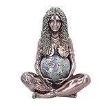 ☀Grundlegende Geschichte: Tausende von Menschenleben wurden von Oberons bezaubernder Vision von Mutter Erde, The Millennial Gaia, berührt, und jeden Tag werden mehr Menschen von ihrer lebensbejahenden Schönheit angezogen. Briefe und Rezensionen von Menschen mit vielen Traditionen und Lebensbereichen zeigen uns, wie tief The Millennial Gaia Menschen auf der ganzen Welt bewegt