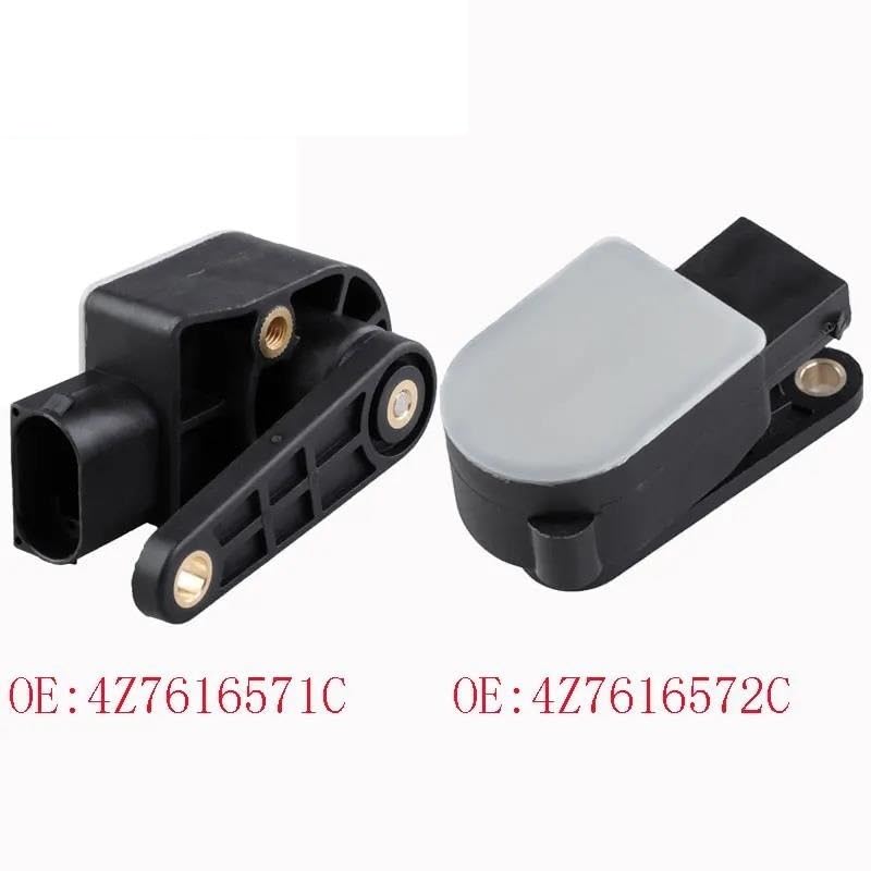 Sensor de altura trasero izquierdo y derecho para A6 C5 y Allroad, juego completo de dos piezas 2