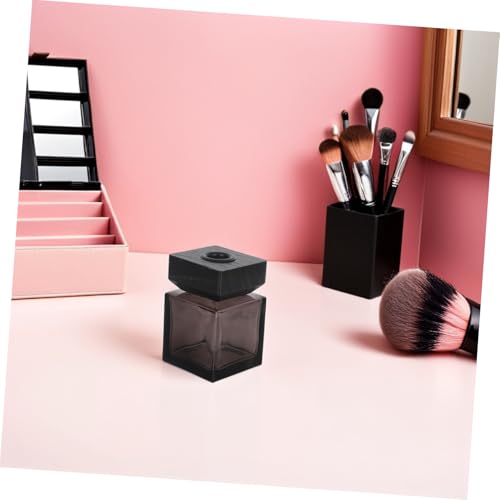 Flacons diffuseurs verre Cabilock 2 pièces carrées - 6