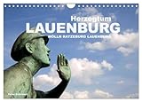 ratzeburger see segeln  Herzogtum Lauenburg (Wandkalender 2025 DIN A4 quer), CALVENDO Monatskalender: Das sehenswerte Herzogtum Lauenburg mit Mölln, Ratzeburg und Lauenburg