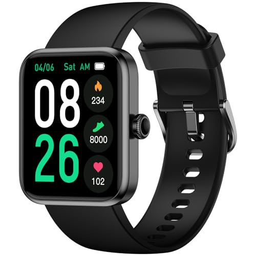 Imzuc Fitness Tracker Watch, Step Tracker with Heart Rate, Blood