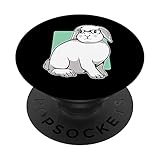 divertente coniglio hipster nerd occhiali geek nerd divertente umorismo popsockets popgrip intercambiabile