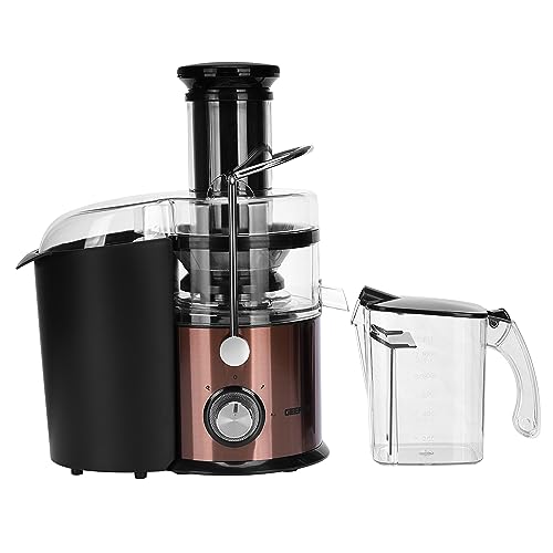 Powerful Juice Extractor With Stainless Steel Body With 2.2 L Extra Large Pulp Container 2.2 L 800 W GJE46011 Multicolour