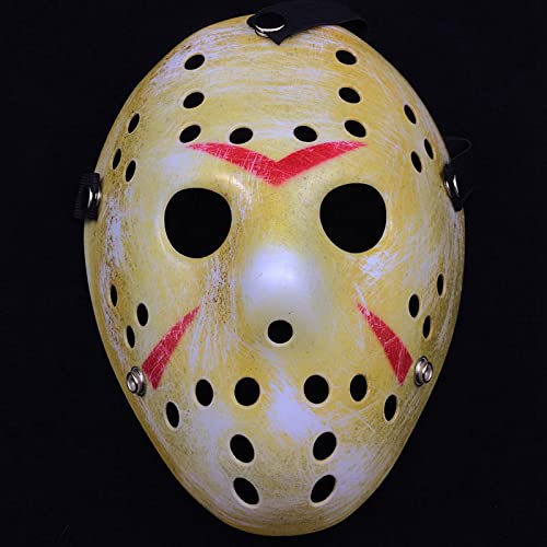 Image of Wen XinRong Jason Mask Halloween Costume Horror Mask Cosplay Costume Mask Party Masquerade Props Mask