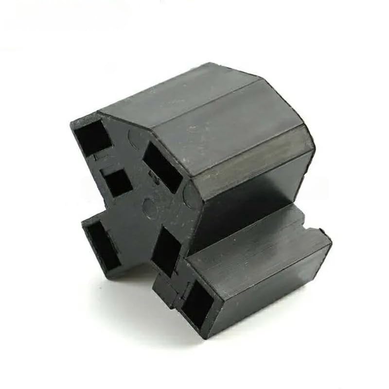 5セット 6ピン 6.3mm 自動車用電気メス配線ハーネスコネクタ 端子付き(10 sets)