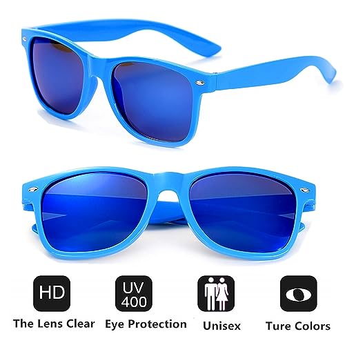 Image of Eyegla Sunglasses Bulk Party Sunglasses Pack 80s Shades Eyewear Set for Men Women 8 /10 /20 /30Pack