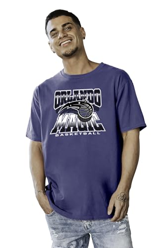 Orlando Magic NBA Officially Licensed T-Shirt Ringspun Team Color Icon, XX-Large