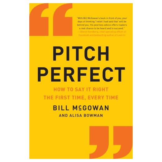 Pitch Perfect: How to Say It Right the First Time, Every Time