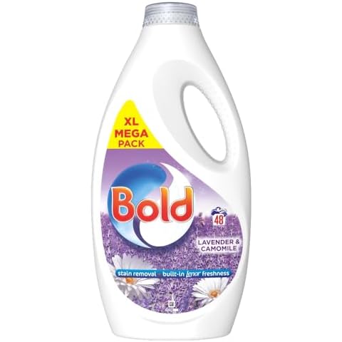 Bold Liquid Laundry Detergent with Freshness Technology Cover
