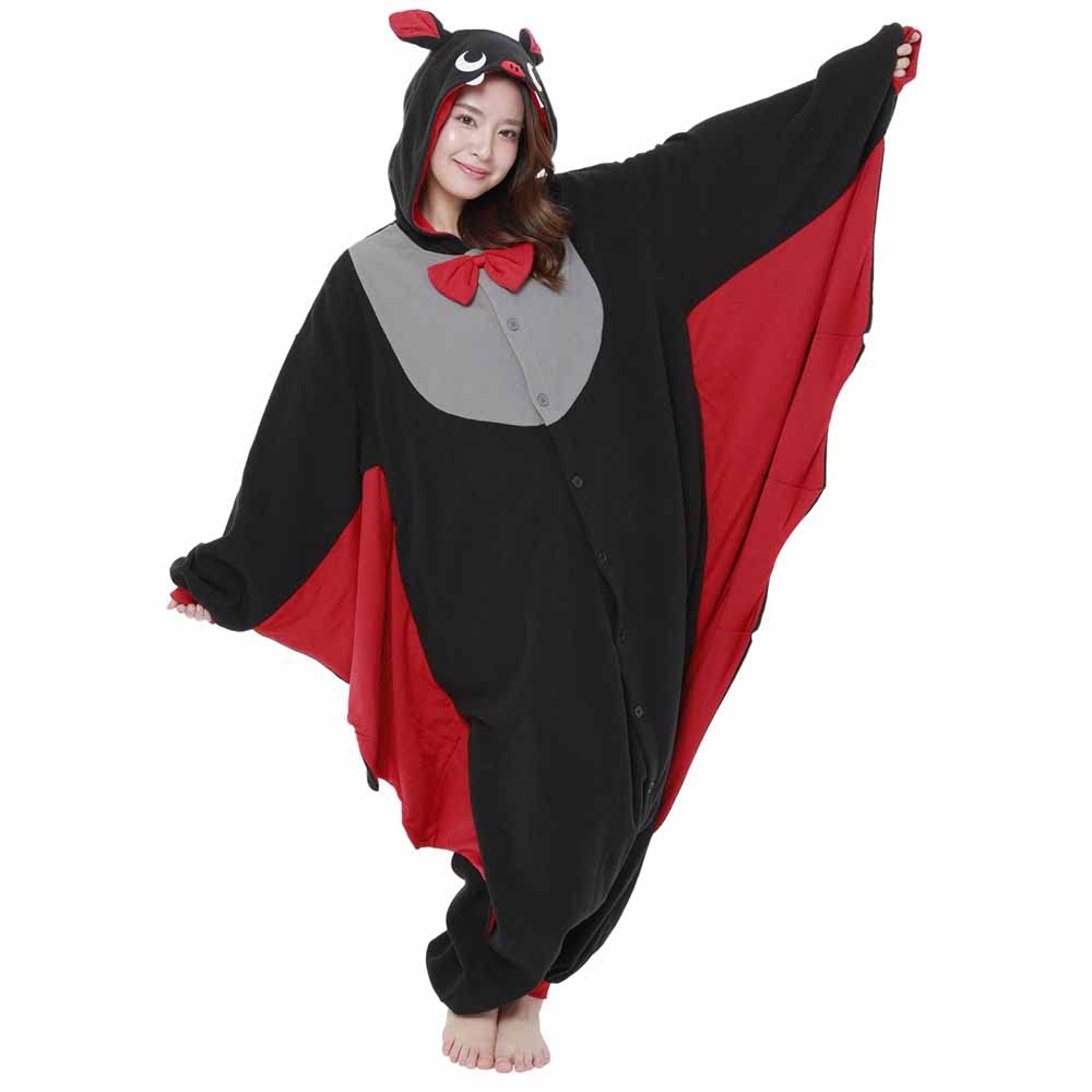 Grijze Kat Onesie Kigurumi Verkleedkleding | SAZAC Kigurumi | Volwassenen & Kinderen | Halloween & Carnaval | One Size Fits All (155-180 cm