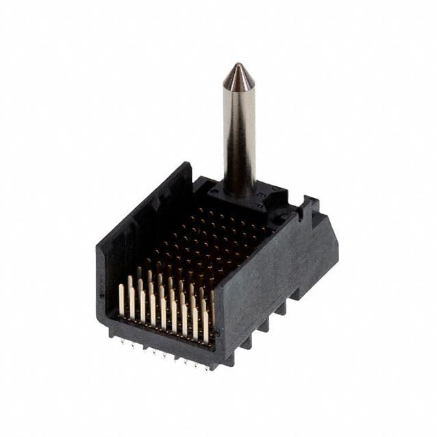 Molex 76165-3106 Connector Hard Metric HDR 90 POS 1.9mm Press Fit ST Thru-Hole Tray - Pack of 3