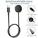 Threeeggs for Samsung Galaxy Watch 5 Pro Charger, USB C Charging Cable with Aluminum Alloy Case for Galaxy Watch 5 Smartwatch 3.3ft / 100cm
