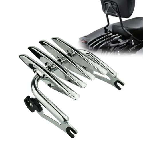 Accessoires de porte-bagages amovibles moto pour Harley Touring FLHRC 2009-2015