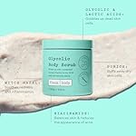 frank body Glycolic Acid Body Scrub | Fights KP & Breakouts, Spots & Tighten Pores | Reduces Acne with Niacinamide & Soothes with Witch Hazel | Glycolic Acid & Pumice | 8.82 oz | Pack of 1 - Image 2
