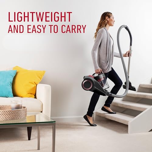 Image of Hoover Power 6 Advanced Powerful Canister Vacuum Cleaner, 2200 Watt, 3L Large Capacity, HEPA Allergy Filter, Bagless, Strong Suction, Ideal for Pet Hair