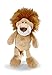 NICI- Peluche Leone da 25 cm, Colore Beige, 48390