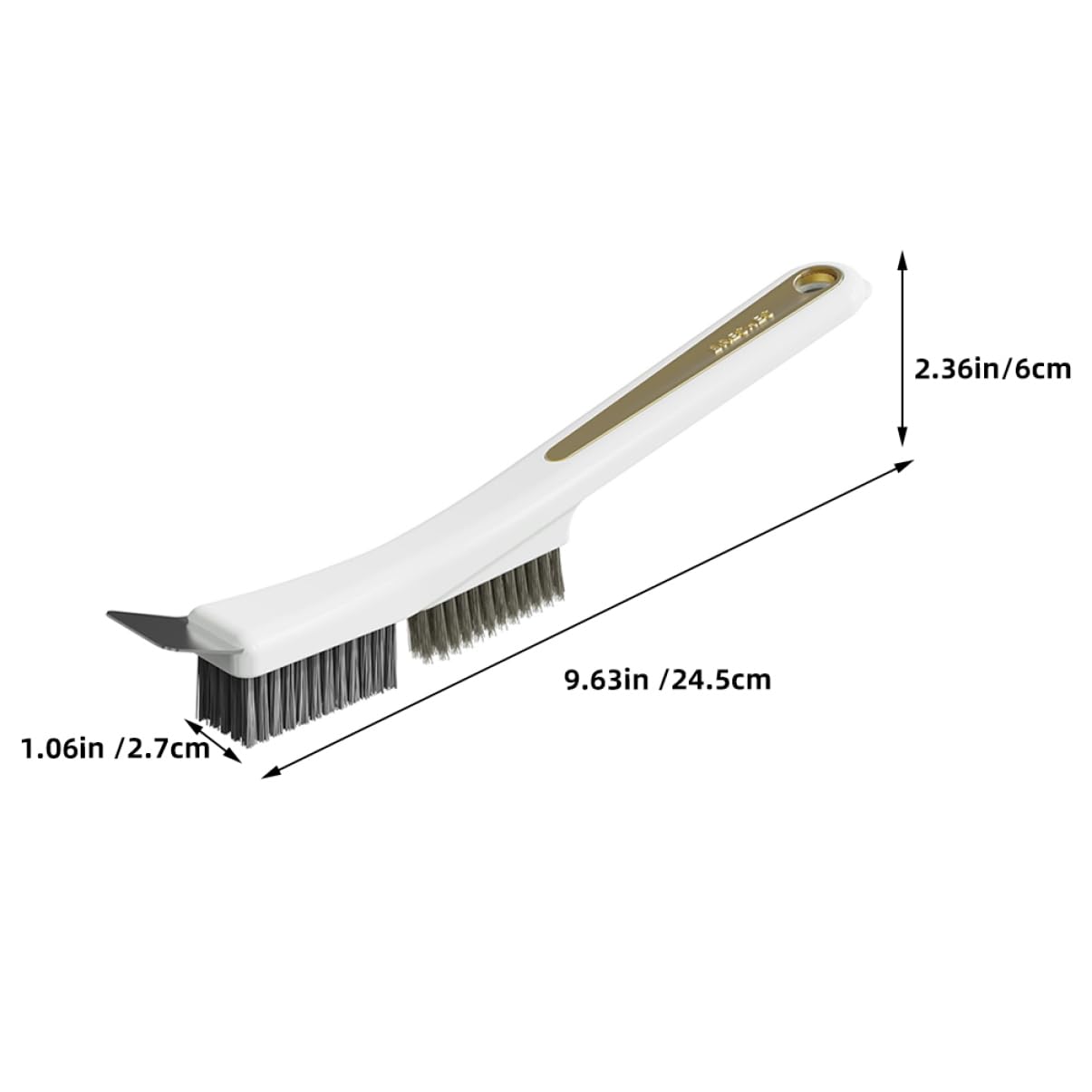 minkissy 12stücke Teiliges Reinigungsbürsten Herd Und Ofen Mit Schaber Und Gap Brush Für Mühelose Reinigung Von Kochfeldern Langlebig Und Ergonomisch Für Einfache Anwendung