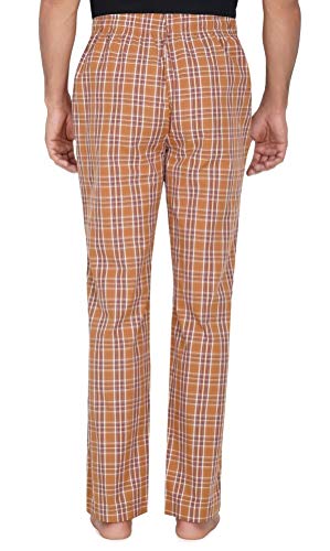 Image of Jocose Men's Cotton Pyjama Bottom Checks Men