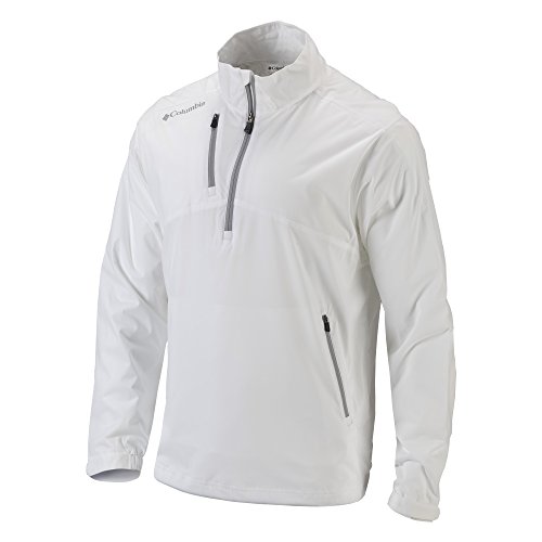 Columbia Omni-Shade Takeaway Jacket, White, XX-Large