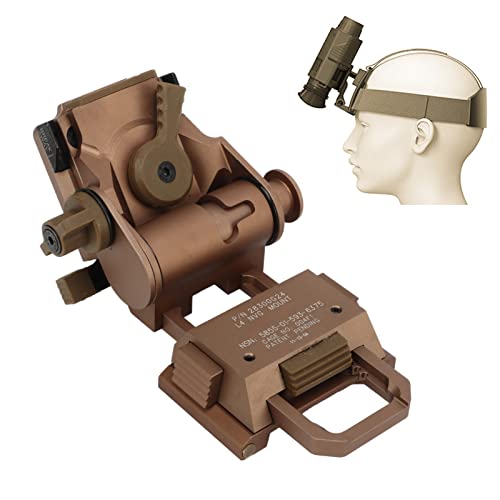 Suporte de Montagem de Capacete NVG óculos de Visão Noturna Suporte de Montagem de Capacete para L4G
