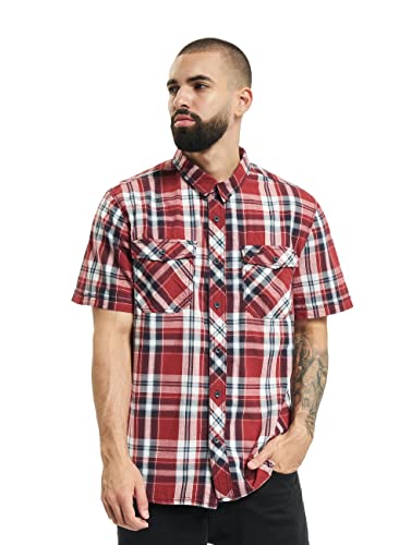 Brandit B-4003 Roadstar Chemise à Carreaux, Motif