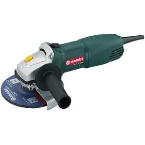 Metabo WE14-150 Quick 601451420 6-Inch Angle Grinder