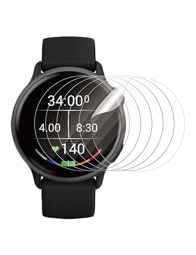 FLYGOPTEROBIL 6 Stück Schutzfolie für Garmin Vivoactive 6 Panzerfolie TPU Displayschutz für Garmin Vivoactive 6 Weicher Film HD-klar