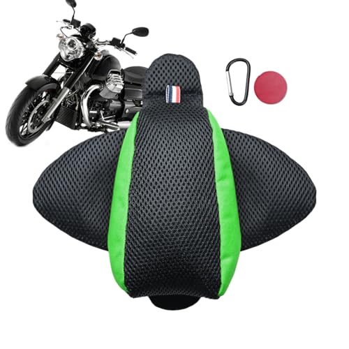 Motorcycle Tank Pad - Magnetic Protector, Shock Absorbing Cushion for