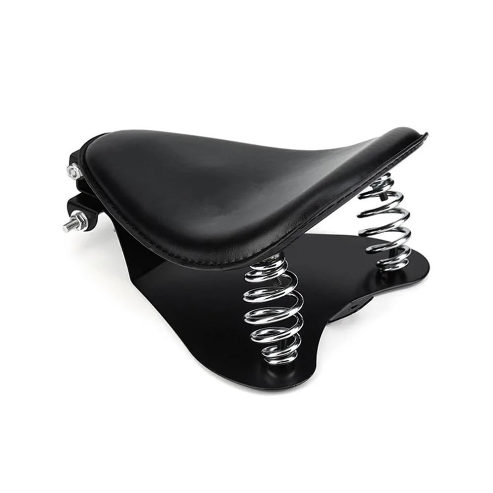 Motorrad Sitz Motorradzubehör Motorrad-Sitzkissen Federleder Sitzkissen Universalmodell Motorrad-Ersatzteile