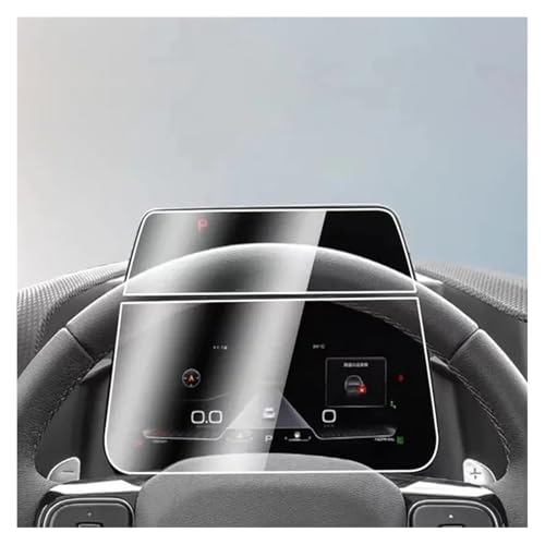 Voiture GPS navigation tableau bord écran tactile protection verre Haval Dargo 2023