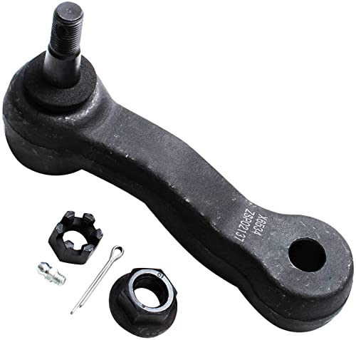 Image of Detroit Axle - 8pc Front Suspension Kit for 1999-2006 Chevy Silverado 1500 GMC Sierra 1500, 2000-2006 Tahoe Yukon, Escalade ESV EXT, Upper Control Arms Lower Ball Joints Sway Bars Idler Pitman Arms