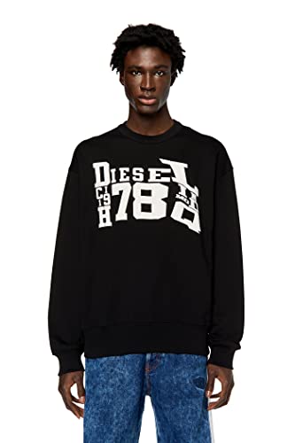 Diesel_S-MACS-G2 FELPA_SWEATER__L