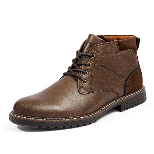 Bruno Marc Chukka Dress Boots