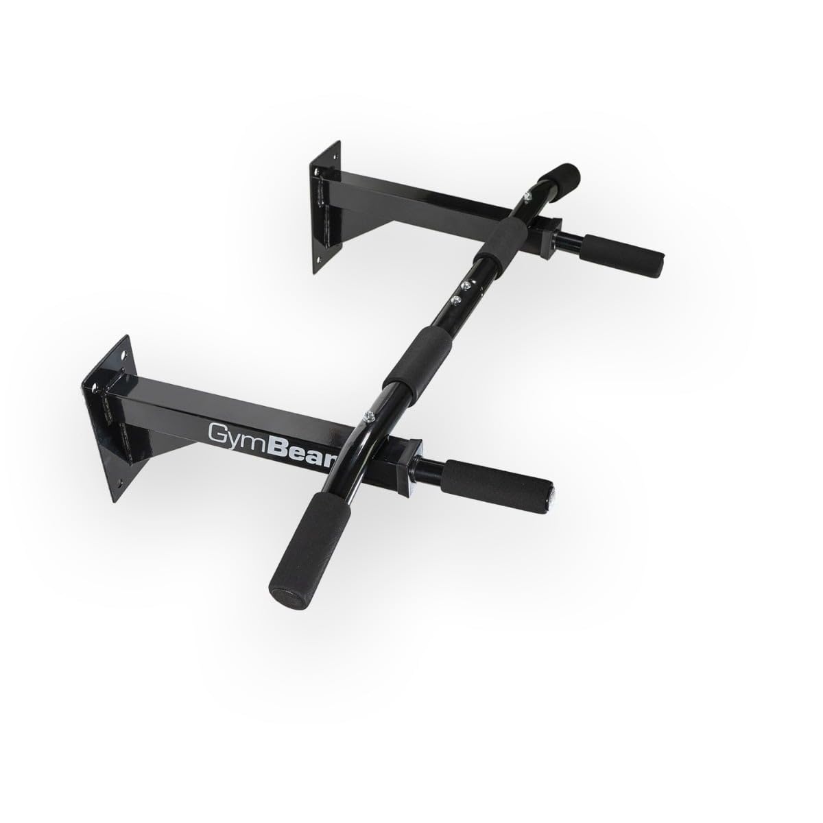 GymBeam Sbarra per Pull Up, Efficace Attrezzo per Allenamenti Domestici, Montabile senza Viti, Realizzata in Acciaio di Alta Qualità