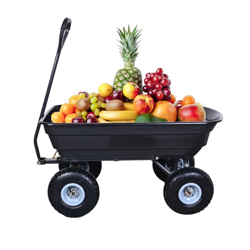 AAIN 600 lb Poly Wagon