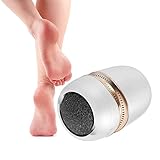 Rimozione calli elettrica per piedi con aspirapolvere, dispositivo per pedicure smerigliatrice per piedi con aspirapolvere elettrico, strumenti per pedicure lima per piedi per rimozione pelle dura r