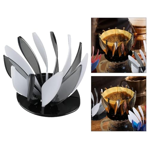 Image of BNF Coffee Dripper Reusable Coffee Lovers Gift Coffee Maker for Cafe Home Office Black White|Home & Garden | Kitchen, Dining & Bar | Small Kitchen Appliances |1 Coffee Dripper