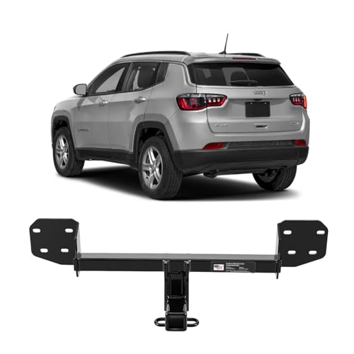 TULALUX 2' Receiver Trailer Hitch for 2010–2019 Subaru Outback Wagon (Except Sport) | Class 3 Tow Hitch | 4,000 lbs Towing Capacity