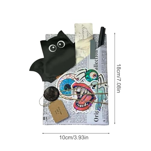 Datum Datum Geschenk aus dem Blindbuch mit geheimnisvollem Buch Blindes Zitat für Erwachsene und Jugendliche | ABO Box mit zufälliger Auswahl, Leseabenteuer, Romanerlebnis