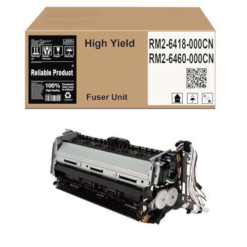 Eficazink RM2-6418-000CN RM2-6460-000CN Fuser Unit Compatible for Enterprise M455dn Pro M452dn M452dw M452nw M454dn M454dw Pro MFP M377dw M477fdn M477fdw M479fdn M479fdw Printers