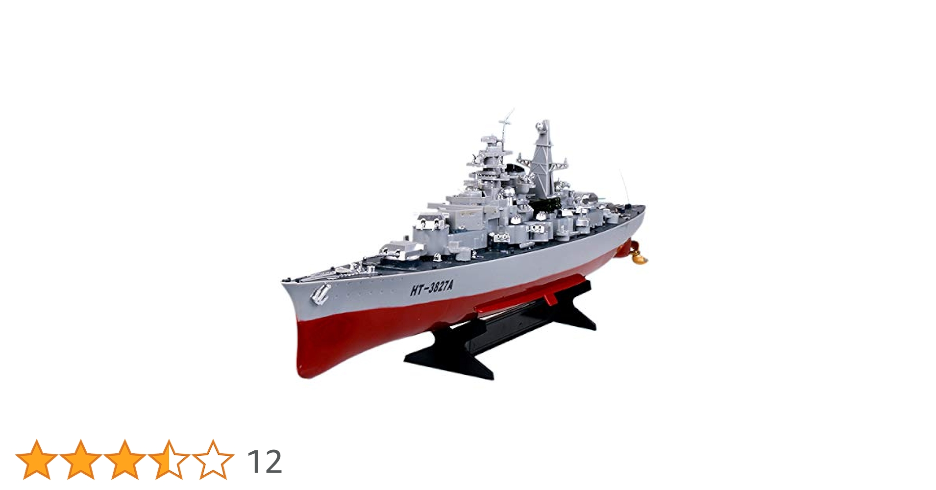 現状品 1/360 ラジコンモデルシリーズ SERIES BATTLE SHIP Amazon.co.jp: JLLING World ofWarshipsビスマルク戦艦2.4G電気