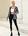 Wayleb Damen Laufjacke Sportjacke Langarm Trainingsjacke Kapuzenjacke Sweatjacke Atmungsaktive mit Daumenloch und Tasche Für Laufen Yoga Fitness Blau L