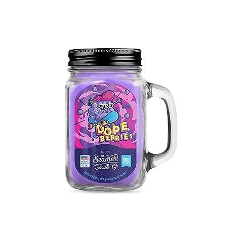 Beamer Candle Co. Smoke Killer Collection - Dopeberries Candle - Large Cover