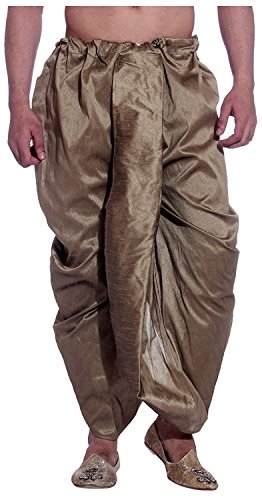Image of Royal Kurta Men's 100% Cotton Kurta and Dhoti Set